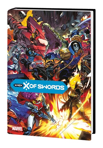 X OF SWORDS HC LARRAZ CVR