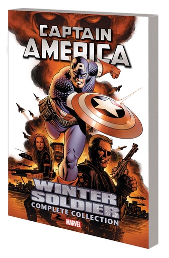 CAPTAIN AMERICA WINTER SOLDIER COMPLETE COLLECT