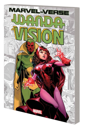MARVEL-VERSE WANDA & VISION