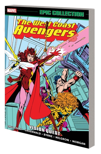 AVENGERS WEST COAST EPIC COLLECTION VISION QUEST