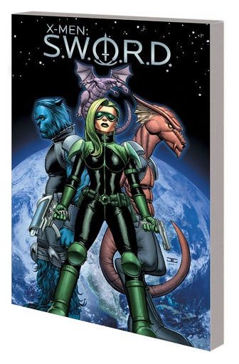 X-MEN SWORD NO TIME TO BREATHE