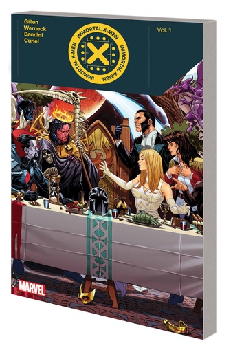 IMMORTAL X-MEN BU KIERON GILLEN 01