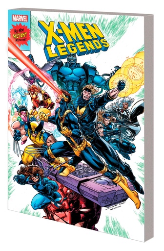 X-MEN LEGENDS 01