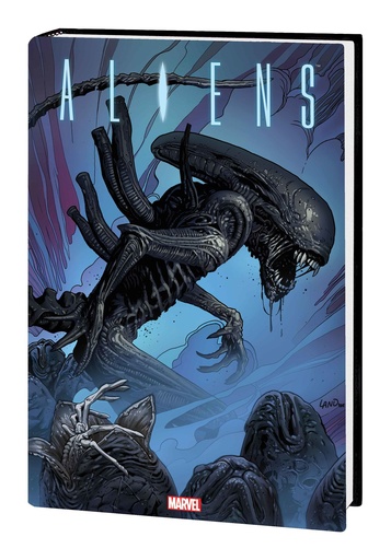 ALIENS OMNIBUS HC 01 LAND CVR