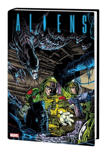 ALIENS OMNIBUS HC 01 NELSON DM VAR