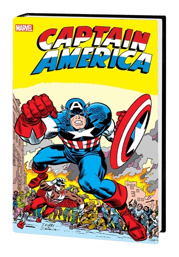 CAPTAIN AMERICA BY JACK KIRBY OMNIBUS HC