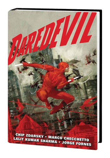 DAREDEVIL BY CHIP ZDARSKY HC 01 TO HEAVEN THROUGH HELL