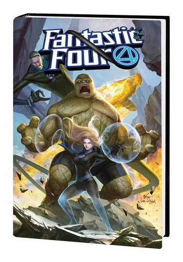 FANTASTIC FOUR BY DAN SLOTT HC 01
