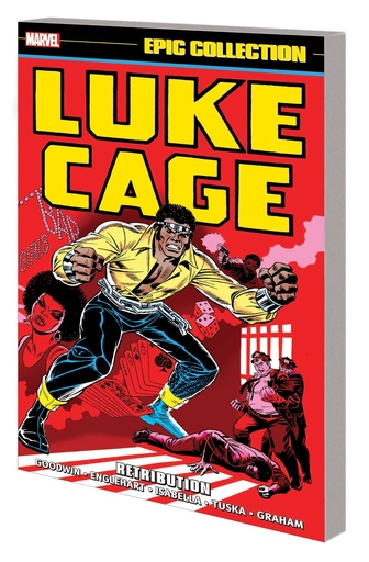 LUKE CAGE EPIC COLLECTION RETRIBUTION