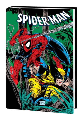 SPIDER-MAN BY MCFARLANE OMNIBUS HC WOLVERINE DM VAR