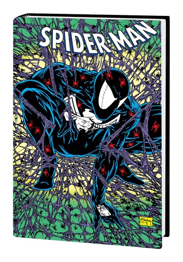 SPIDER-MAN BY MCFARLANE OMNIBUS HC BLCK COST DM VAR