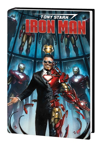 TONY STARK IRON MAN BY DAN SLOTT OMNIBUS HC