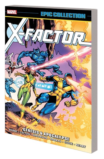 X-FACTOR EPIC COLLECTION GENESIS AND APOCALYPSE