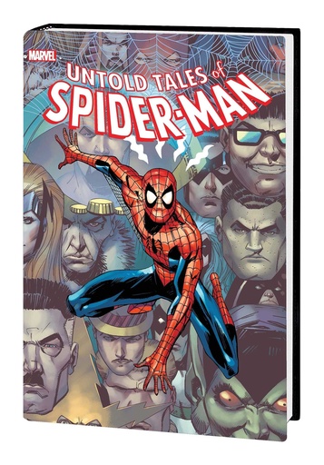 UNTOLD TALES SPIDER-MAN OMNIBUS HC VILLAINS DM VAR