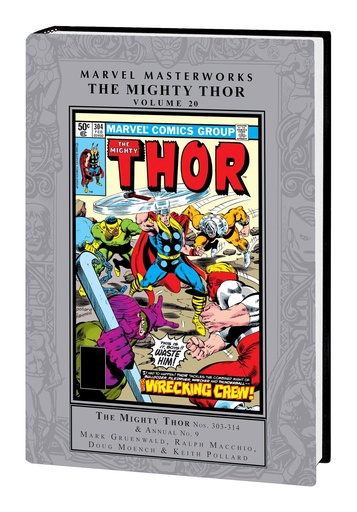 MMW MIGHTY THOR HC 20