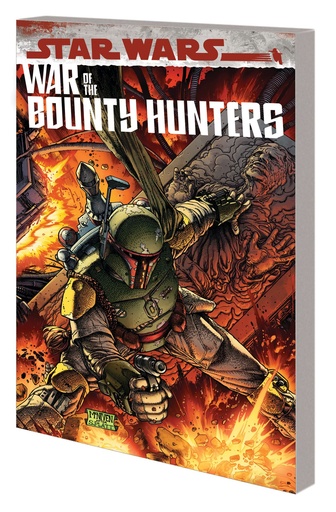 STAR WARS WAR BOUNTY HUNTERS