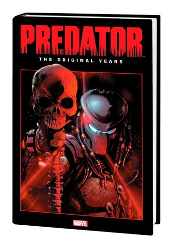 PREDATOR ORIG YRS OMNIBUS HC 01 COELLO CVR