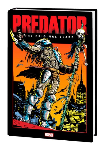 PREDATOR ORIG YRS OMNIBUS HC 01 WARNER DM VAR