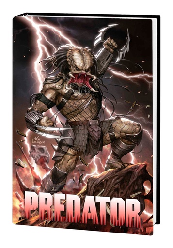 PREDATOR ORIGINAL YEARS OMNIBUS HC 02
