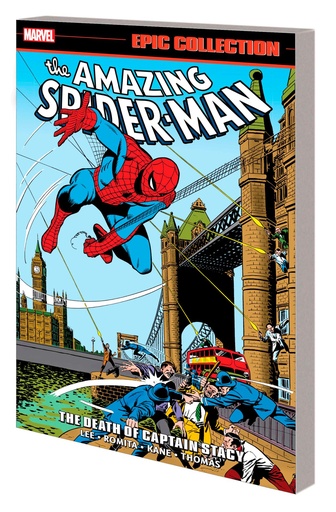 AMAZING SPIDER-MAN EPIC COLL DEATH CAPTAIN STACY