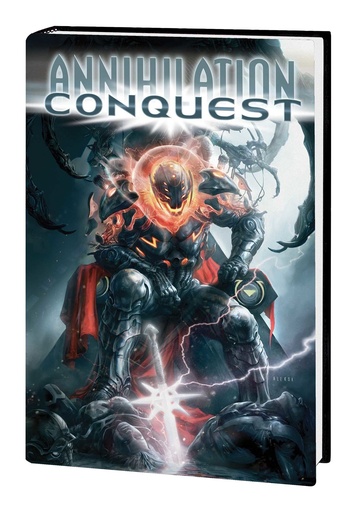 ANNIHILATION CONQUEST OMNIBUS HC BRICLOT CVR