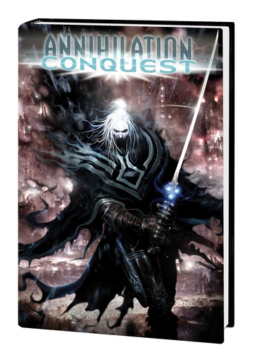 ANNIHILATION CONQUEST OMNIBUS HC LANGLEY DM VAR