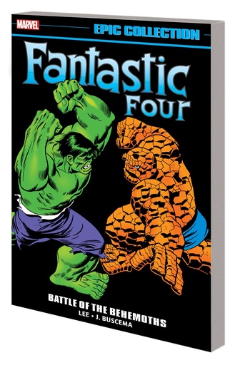 FANTASTIC FOUR EPIC COLLECTION BATTLE BEHEMOTHS