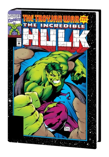 INCREDIBLE HULK BY PETER DAVID OMNIBUS HC 03 FRANK TROY
