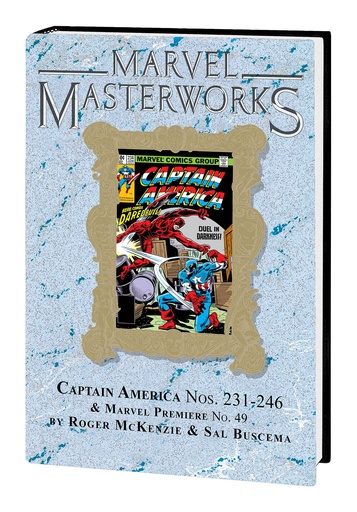 MMW CAPTAIN AMERICA HC 13 DM VAR ED 309