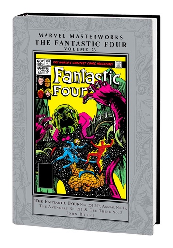 MMW FANTASTIC FOUR HC 23