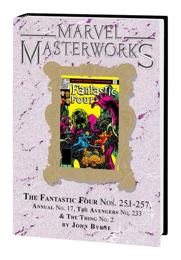 MMW FANTASTIC FOUR HC 23 DM VAR ED 317