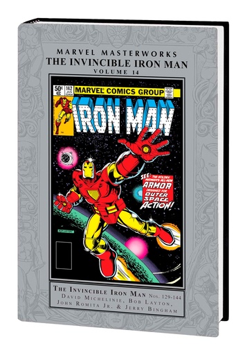 MMW INVINCIBLE IRON MAN HC 14