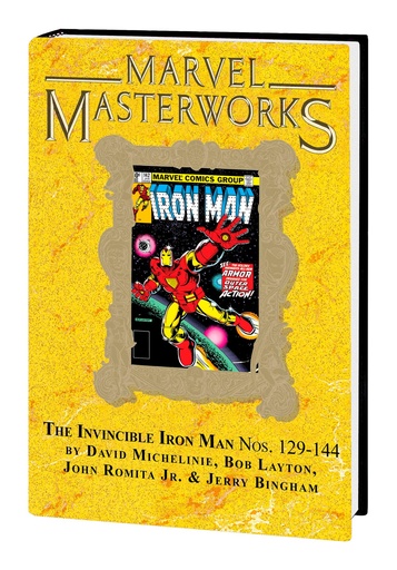 MMW INVINCIBLE IRON MAN HC 14 DM VAR ED 316
