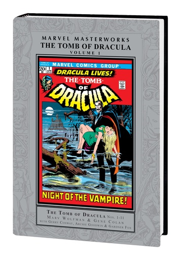 MMW TOMB DRACULA HC 01