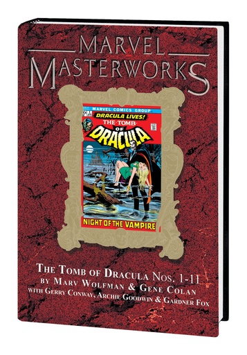 MMW TOMB DRACULA HC 01 DM VAR ED 314