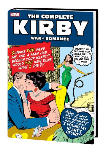 COMPLETE KIRBY WAR AND ROMANCE HC ROMANCE DM VAR