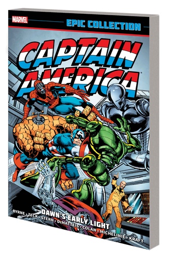 CAPTAIN AMERICA EPIC COLLECTION DAWNS EARLY LIGHT