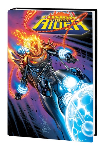 COSMIC GHOST RIDER OMNIBUS HC 01 CAMPBELL CVR