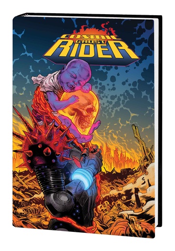 COSMIC GHOST RIDER OMNIBUS HC 01 SHAW DM VAR