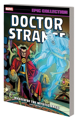 DOCTOR STRANGE EPIC COLLECTION MASTER MYSTIC ARTS