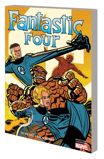 MIGHTY MMW FANTASTIC FOUR 01 GREATEST HEROES