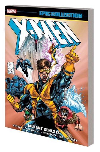 X-MEN EPIC COLLECTION MUTANT GENESIS