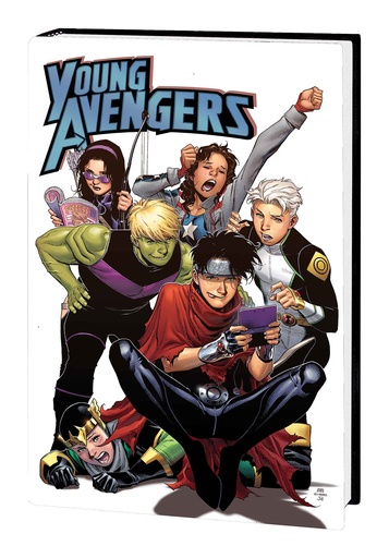 YOUNG AVENGERS GILLEN MCKELVIE OMNIBUS HC DM VAR