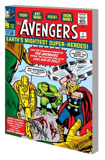 MIGHTY MMW AVENGERS COMING AVENGERS 01 ORIG DM VAR