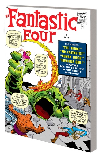 MIGHTY MMW FANTASTIC FOUR 01 GREATEST HEROES DM VA