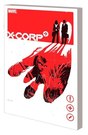 X-CORP BY TINI HOWARD 01