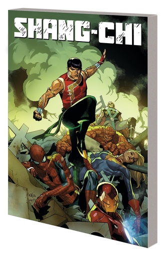 SHANG-CHI BY GENE LUEN YANG 02 SHANG-CHI VS UNIVERSE