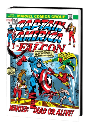 CAPTAIN AMERICA OMNIBUS HC 03 BUSCEMA DM VAR