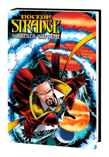 DOCTOR STRANGE SORCERER SUPREME OMNIBUS HC 03 DM VAR