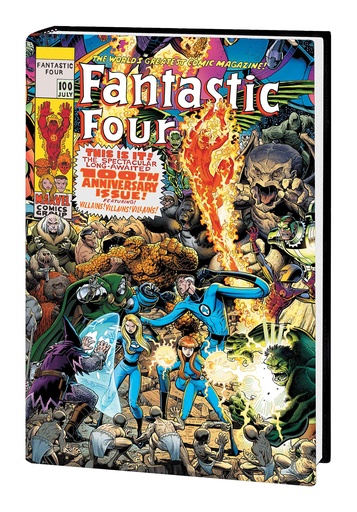 FANTASTIC FOUR OMNIBUS HC 04 ART ADAMS CVR